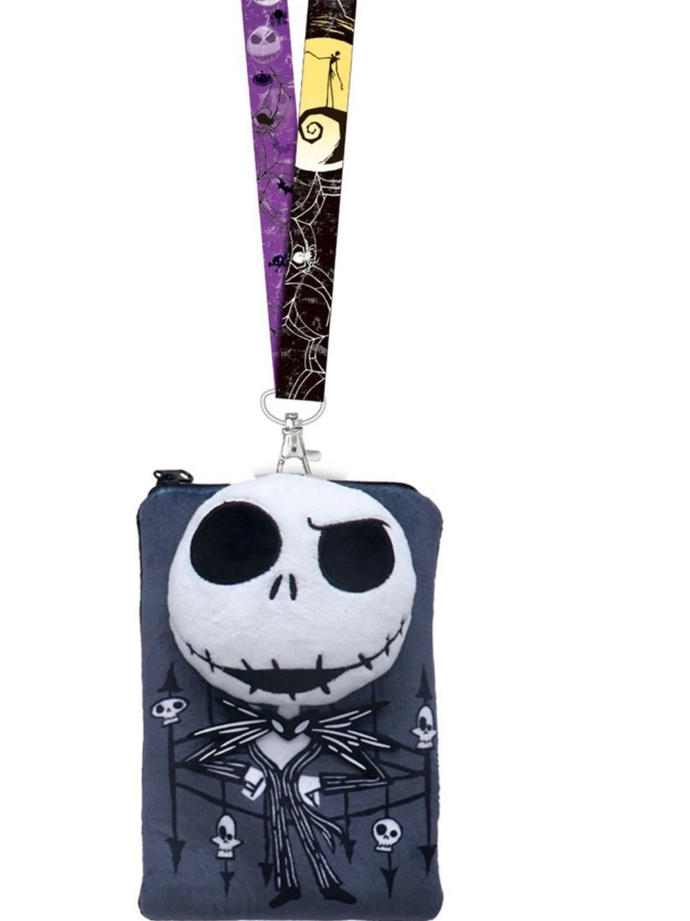 The Nightmare Before Christmas Jack Skellington Deluxe Plush Lanyard
